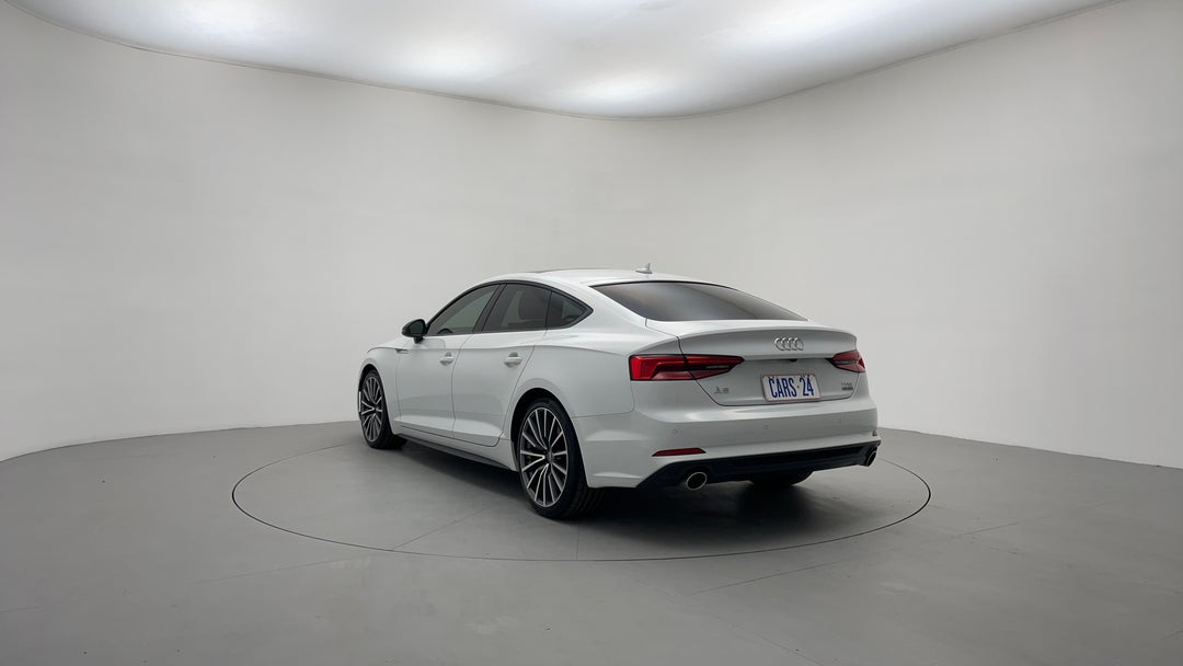 Left Back Diagonal (45- Degree) View