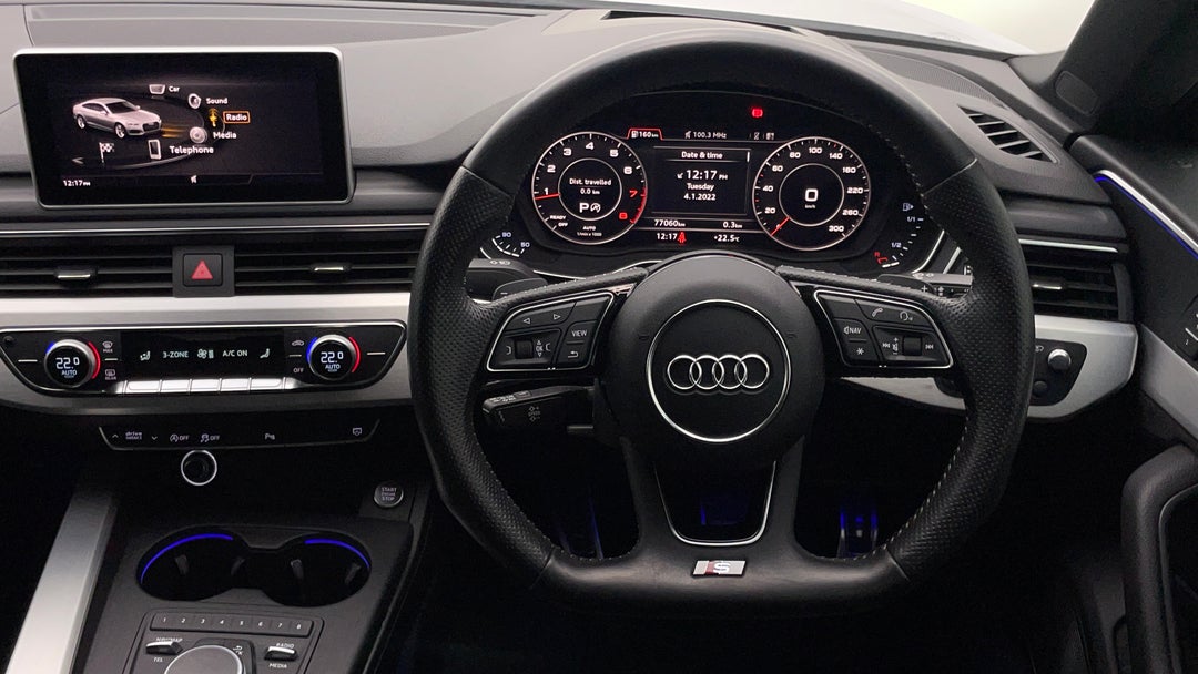 Steering Wheel Close-up