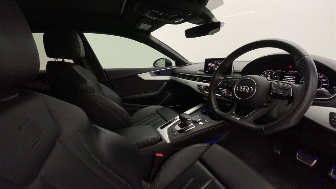 Right Side Front Door Cabin View