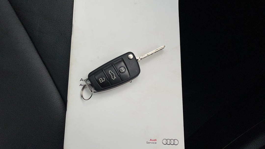 2016 Audi Q3 1.4 Tfsi (110kw), Automatic, 121333 km, Key Close-up