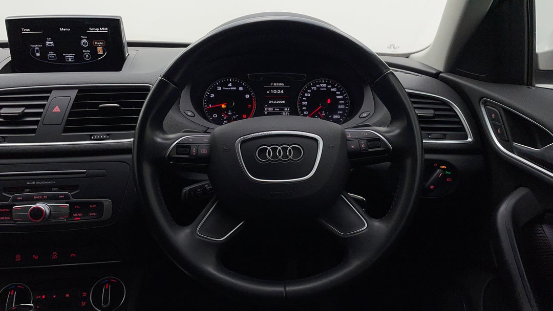 2016 Audi Q3 1.4 Tfsi (110kw), Automatic, 121333 km, Steering Wheel Close-up