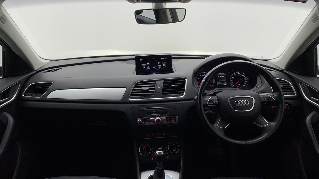 2016 Audi Q3 1.4 Tfsi (110kw), Automatic, 121333 km, Dashboard View