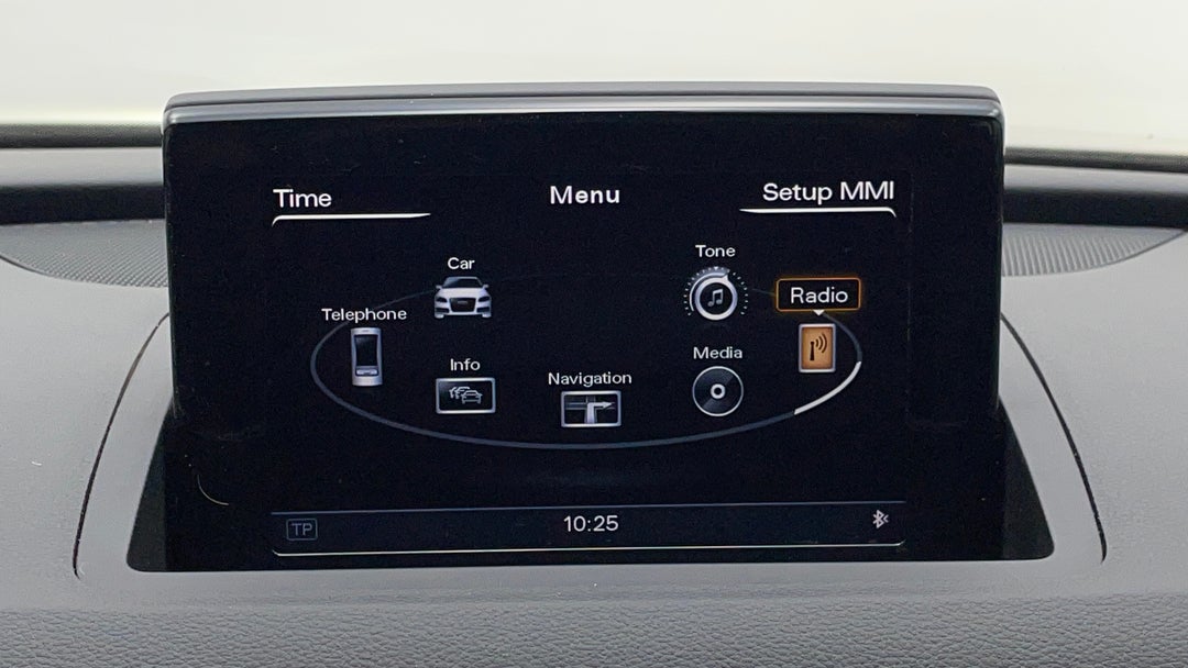 2016 Audi Q3 1.4 Tfsi (110kw), Automatic, 121333 km, Infotainment System