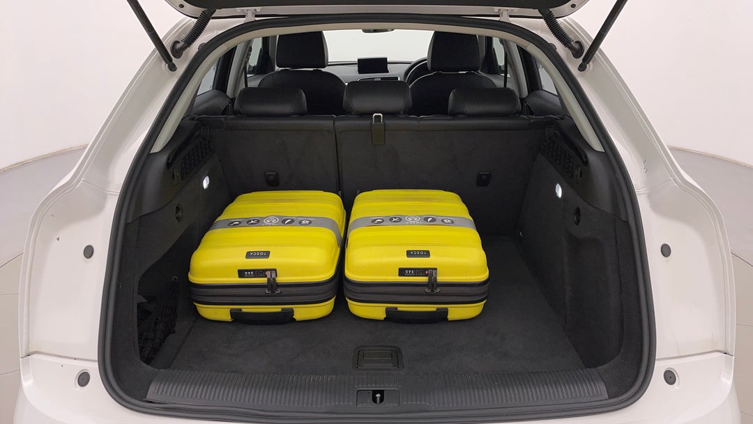 2016 Audi Q3 1.4 Tfsi (110kw), Automatic, 121333 km, Boot Inside View with Luggage