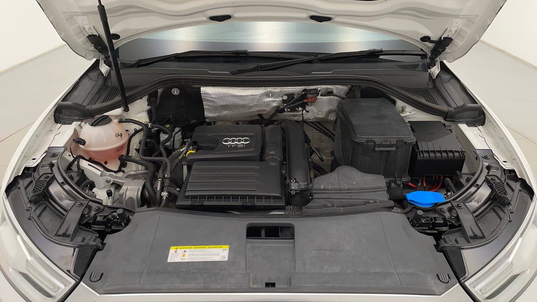 2016 Audi Q3 1.4 Tfsi (110kw), Automatic, 121333 km, Open Bonnet (Engine)