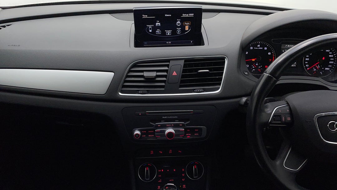 2016 Audi Q3 1.4 Tfsi (110kw), Automatic, 121333 km, Center Console