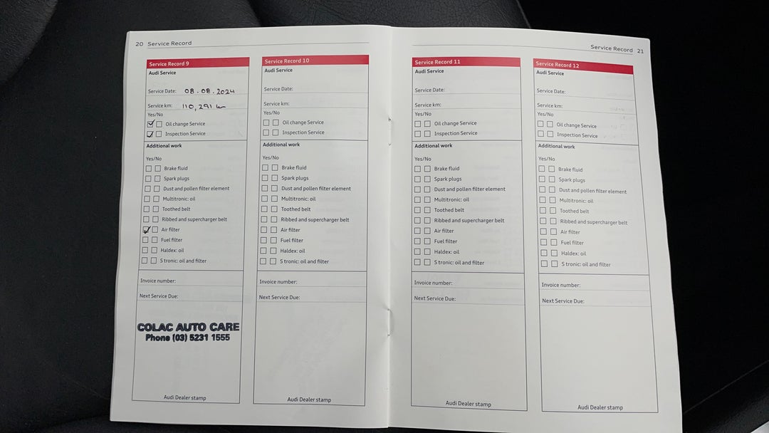 2016 Audi Q3 1.4 Tfsi (110kw), Automatic, 121333 km, Service History