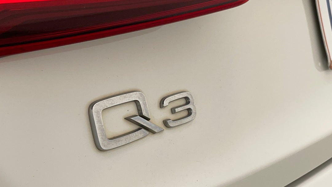 2016 Audi Q3 1.4 Tfsi (110kw), Automatic, 121333 km, Badge (Boot Left Side)