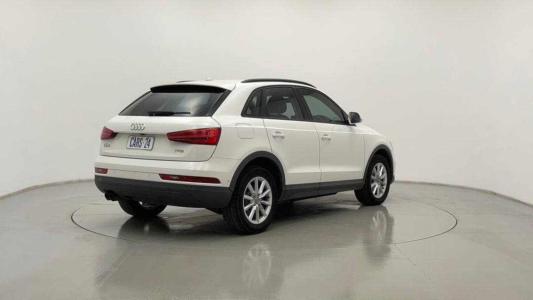 2016 Audi Q3 1.4 Tfsi (110kw), Automatic, 121333 km, Right Back Diagonal (45- Degree) View