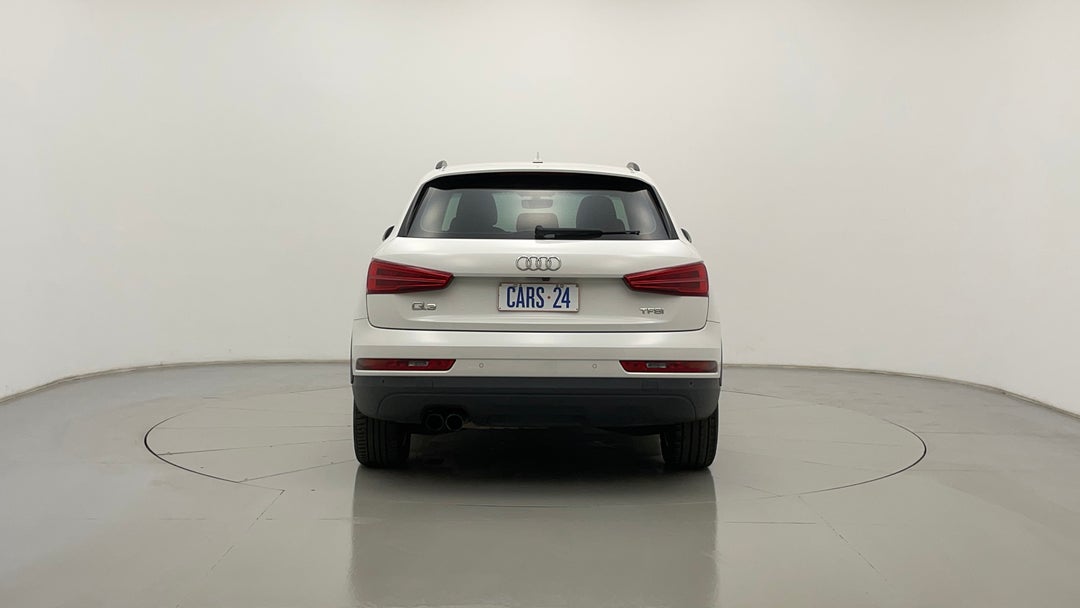 2016 Audi Q3 1.4 Tfsi (110kw), Automatic, 121333 km, Back/Rear View