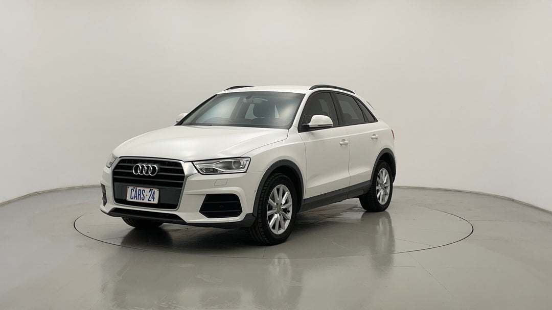 2016 Audi Q3 1.4 Tfsi (110kw), Automatic, 121333 km, Left Front Diagonal (45- Degree) View