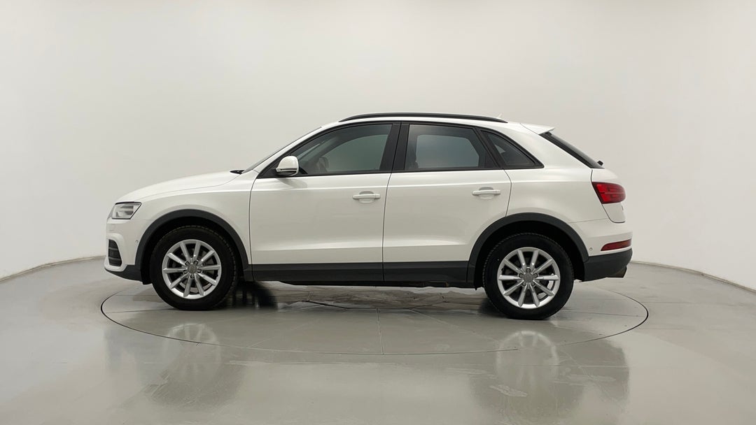 2016 Audi Q3 1.4 Tfsi (110kw), Automatic, 121333 km, Left Side View