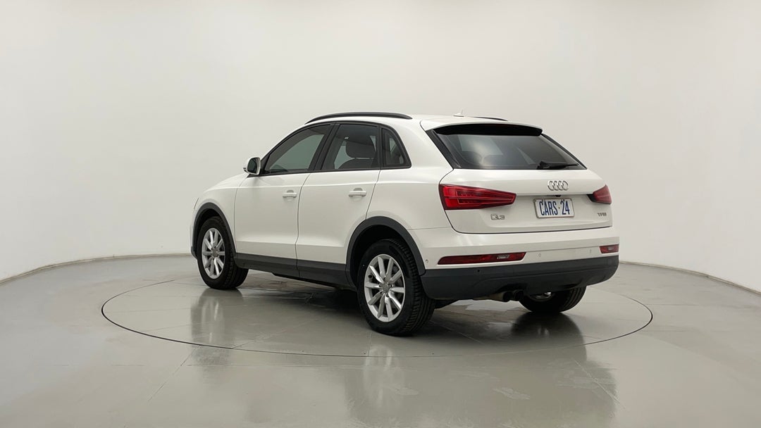 2016 Audi Q3 1.4 Tfsi (110kw), Automatic, 121333 km, Left Back Diagonal (45- Degree) View