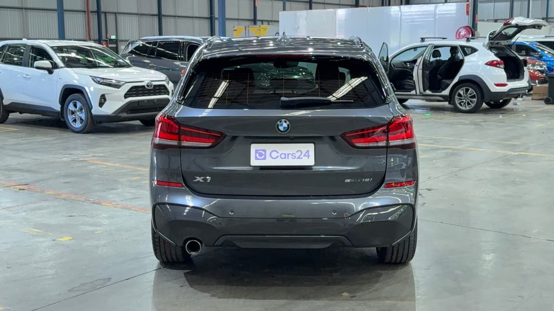 2022 BMW X1 sDrive 18i M Sport, Automatic, 46606 km, Back/Rear View