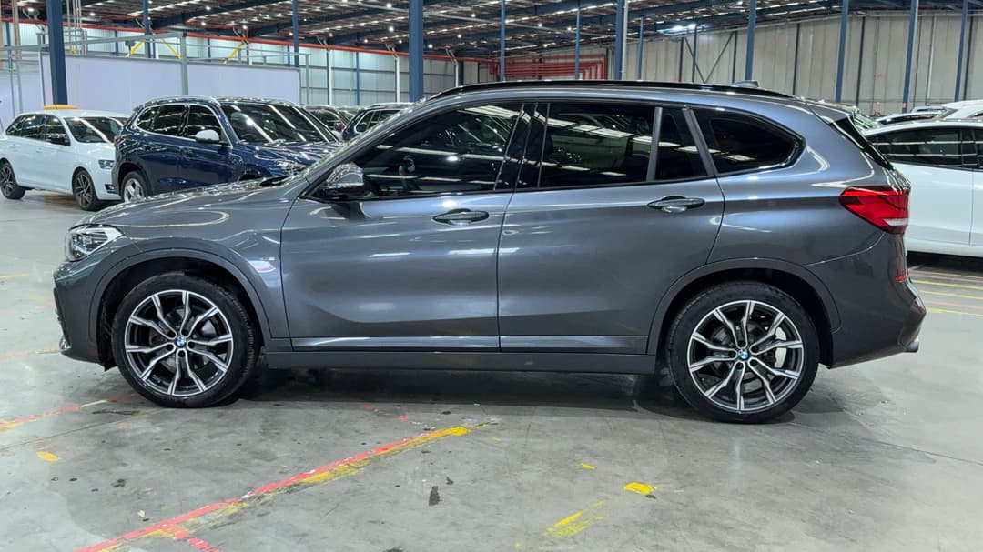 2022 BMW X1 sDrive 18i M Sport, Automatic, 46606 km, Left Side View