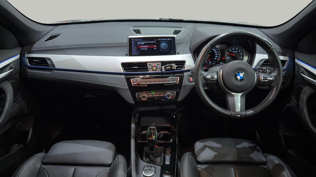 2022 BMW X1 sDrive 18i M Sport, Automatic, 46606 km, Dashboard View