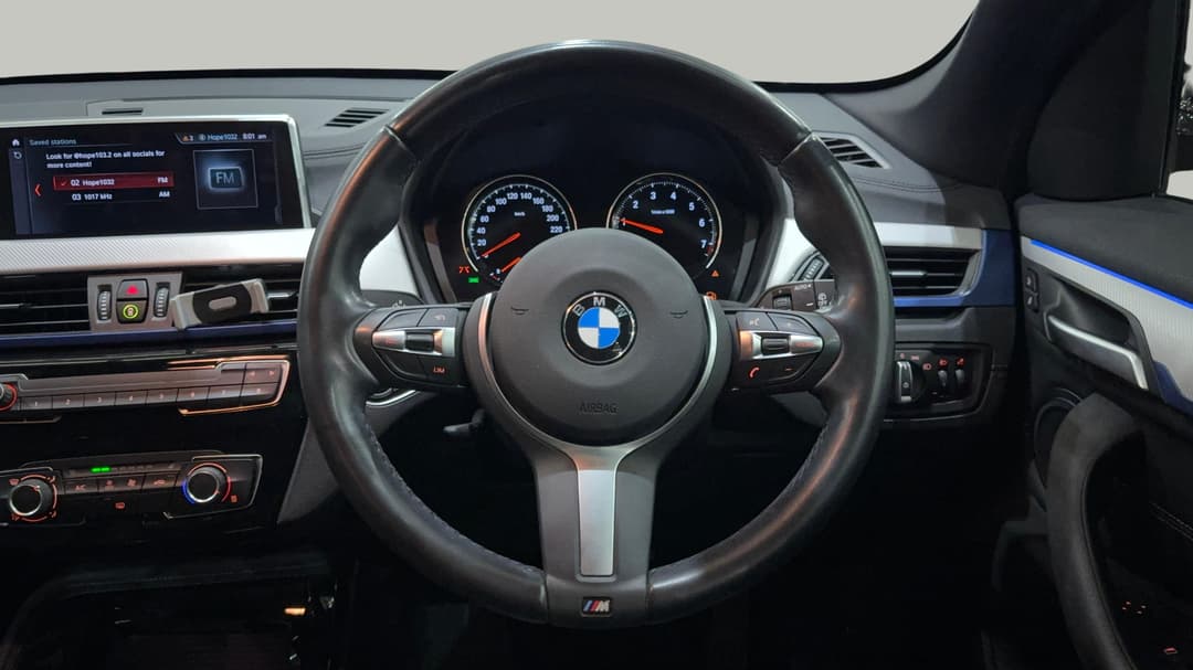 2022 BMW X1 sDrive 18i M Sport, Automatic, 46606 km, Steering Wheel Close-up