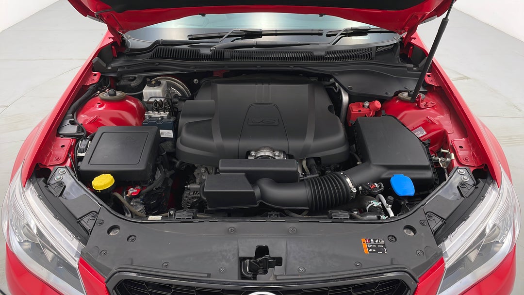 Open Bonnet (Engine)