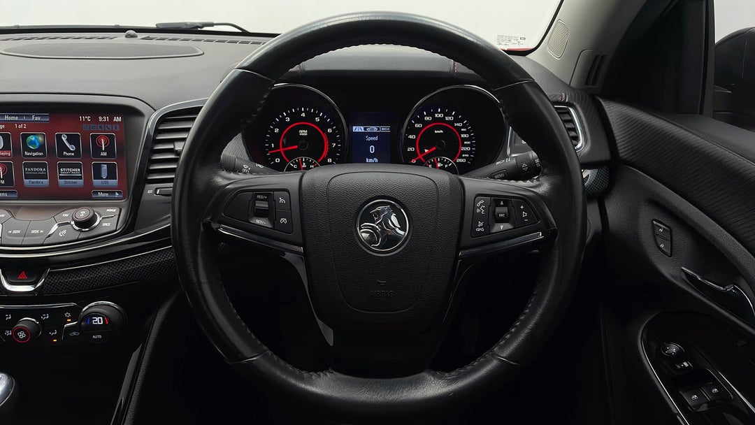 Steering Wheel Close-up