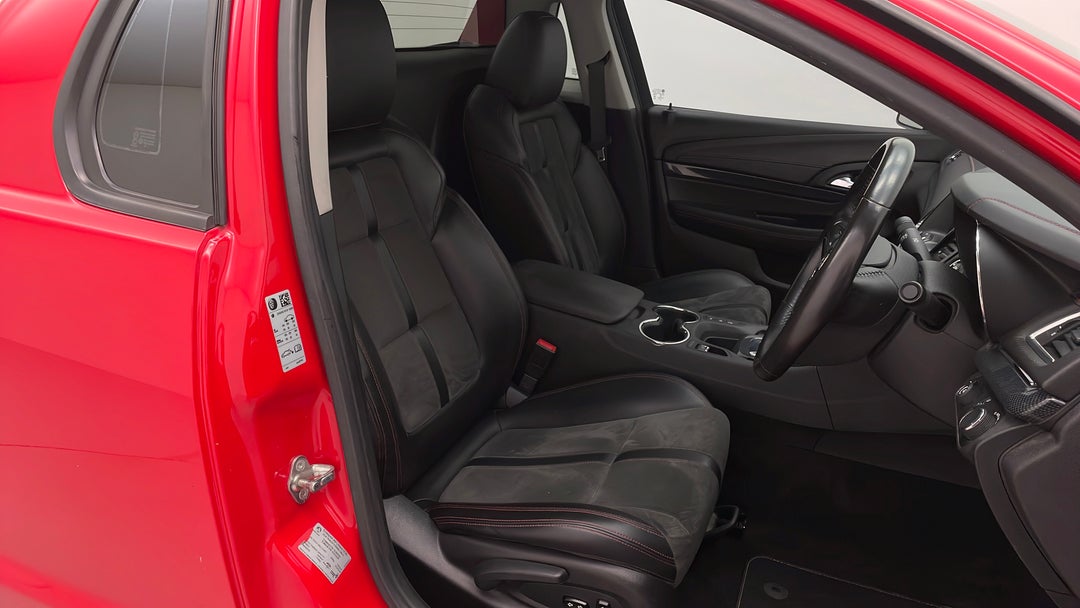 Right Side Front Door Cabin View