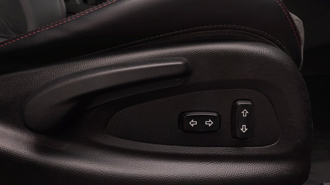 Drivers Side Adjustment Panel