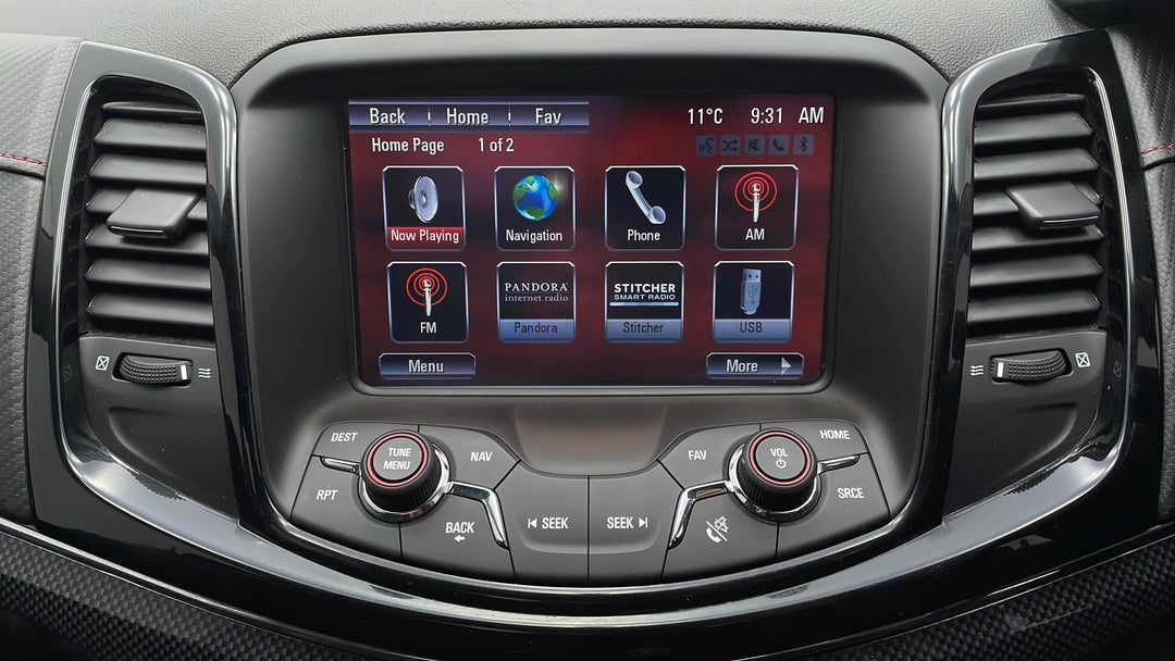 Infotainment System