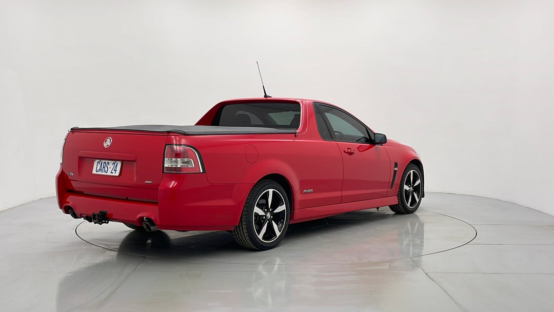 Right Back Diagonal (45- Degree) View