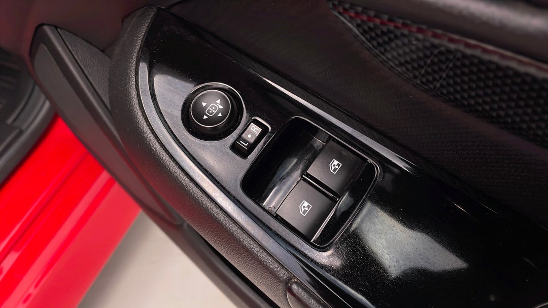 Drivers Side Door Panel Controls