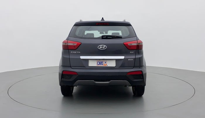 2018 Hyundai Creta 1.6 SX PLUS DIESEL, Diesel, Manual, 50,652 km, Back/Rear
