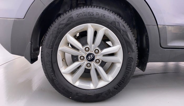 2018 Hyundai Creta 1.6 SX PLUS DIESEL, Diesel, Manual, 50,652 km, Right Rear Wheel