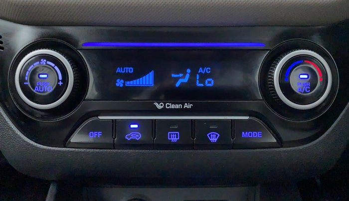 2018 Hyundai Creta 1.6 SX PLUS DIESEL, Diesel, Manual, 50,652 km, Automatic Climate Control