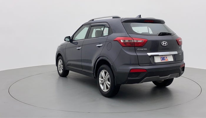 2018 Hyundai Creta 1.6 SX PLUS DIESEL, Diesel, Manual, 50,652 km, Left Back Diagonal