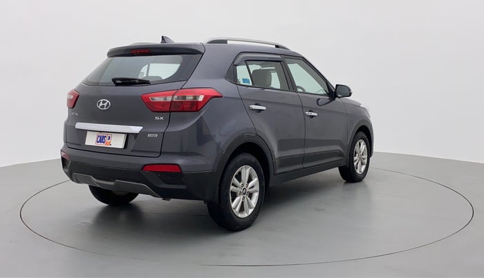2018 Hyundai Creta 1.6 SX PLUS DIESEL, Diesel, Manual, 50,652 km, Right Back Diagonal
