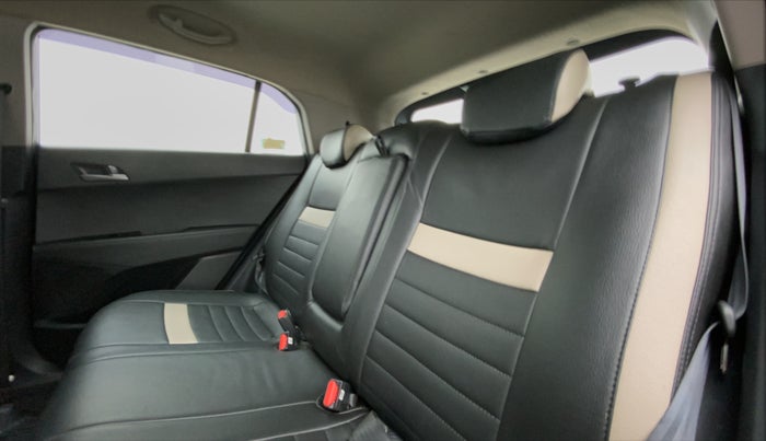 2018 Hyundai Creta 1.6 SX PLUS DIESEL, Diesel, Manual, 50,652 km, Right Side Rear Door Cabin