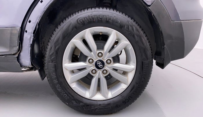 2018 Hyundai Creta 1.6 SX PLUS DIESEL, Diesel, Manual, 50,652 km, Left Rear Wheel