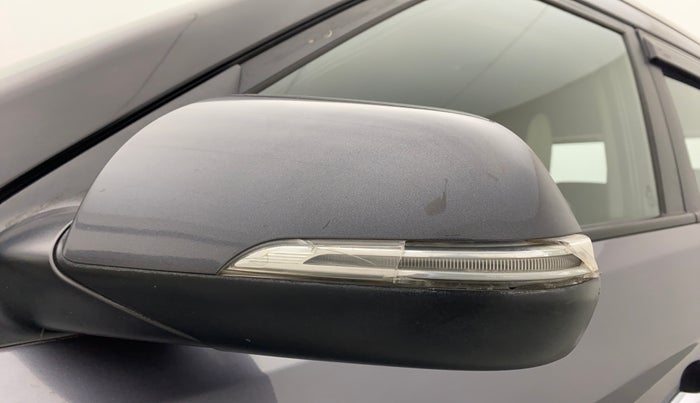 2018 Hyundai Creta 1.6 SX PLUS DIESEL, Diesel, Manual, 50,652 km, Left rear-view mirror - Indicator light has minor damage