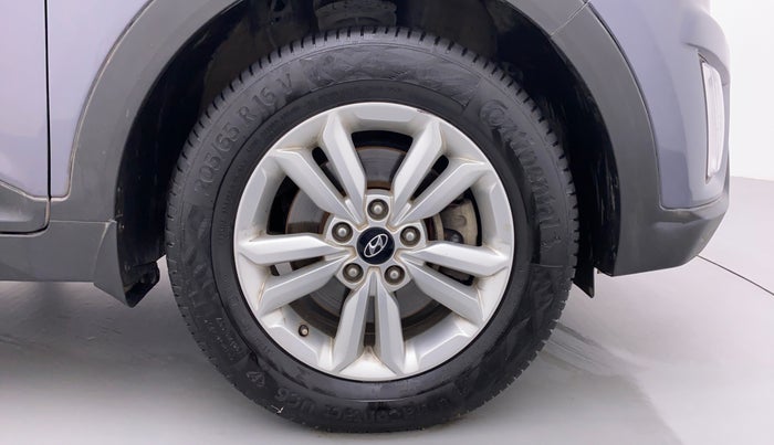 2018 Hyundai Creta 1.6 SX PLUS DIESEL, Diesel, Manual, 50,652 km, Right Front Wheel