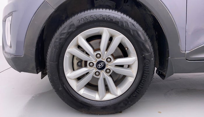2018 Hyundai Creta 1.6 SX PLUS DIESEL, Diesel, Manual, 50,652 km, Left Front Wheel
