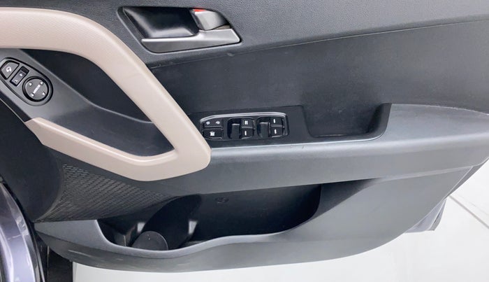 2018 Hyundai Creta 1.6 SX PLUS DIESEL, Diesel, Manual, 50,652 km, Driver Side Door Panels Control