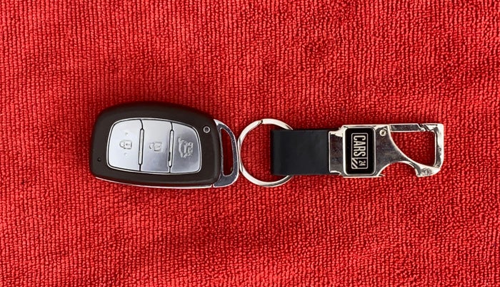2018 Hyundai Creta 1.6 SX PLUS DIESEL, Diesel, Manual, 50,652 km, Key Close Up