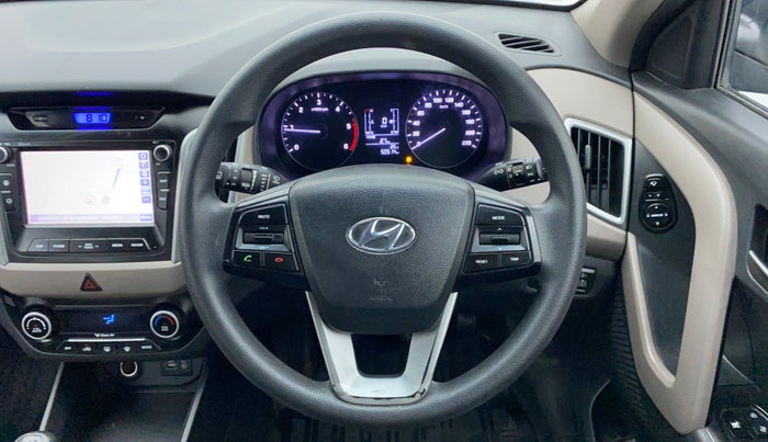 2018 Hyundai Creta 1.6 SX PLUS DIESEL, Diesel, Manual, 50,652 km, Steering Wheel Close Up