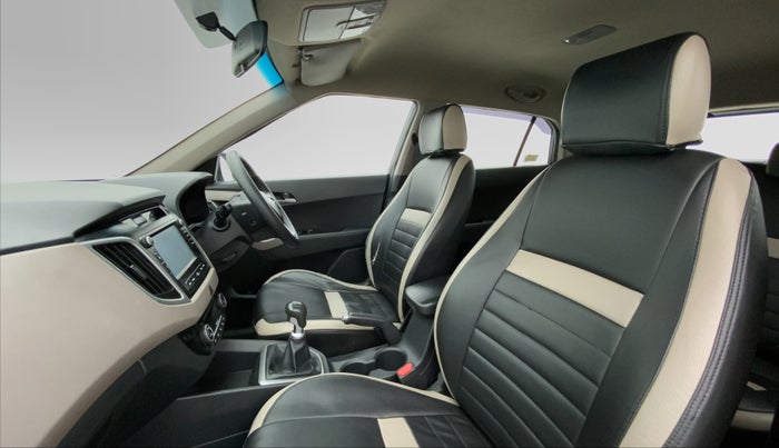 2018 Hyundai Creta 1.6 SX PLUS DIESEL, Diesel, Manual, 50,652 km, Right Side Front Door Cabin