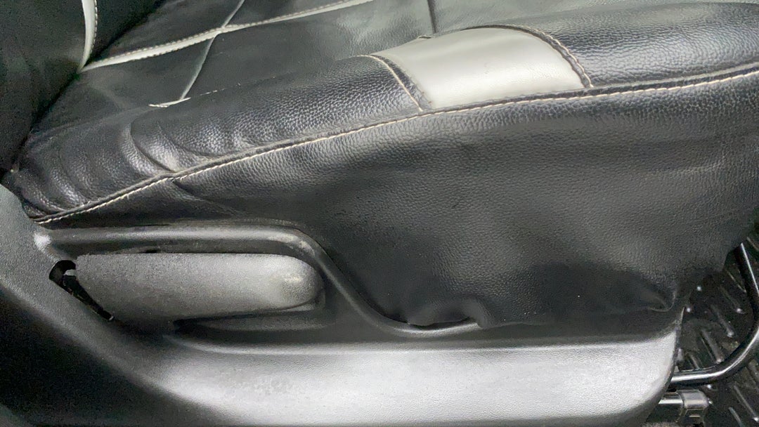 Driver Side Adjustment Panel