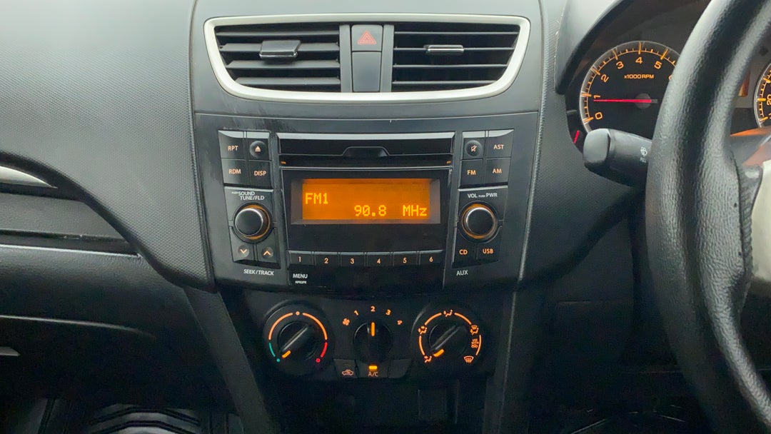 Center Console