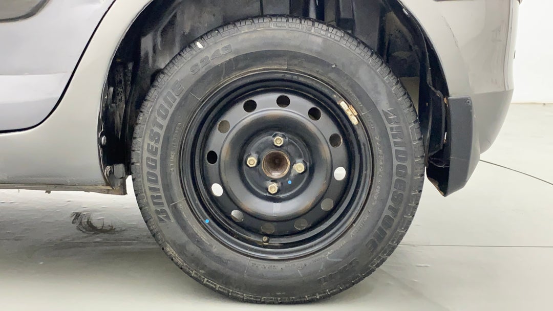 Left Rear Wheel