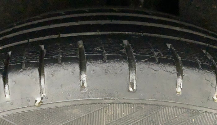 2017 Maruti Baleno ALPHA PETROL 1.2, Petrol, Manual, 78,186 km, Left Rear Tyre Tread