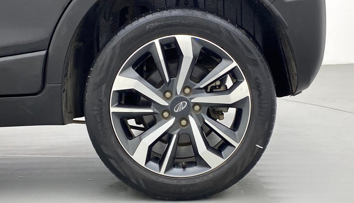 2019 Mahindra XUV300 W8(O), Diesel, Manual, 30,612 km, Left Rear Wheel
