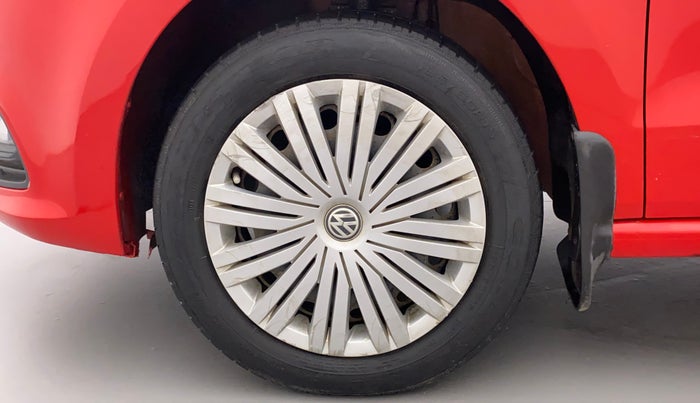 2019 Volkswagen Polo COMFORTLINE 1.0L MPI, Petrol, Manual, 37,072 km, Left Front Wheel