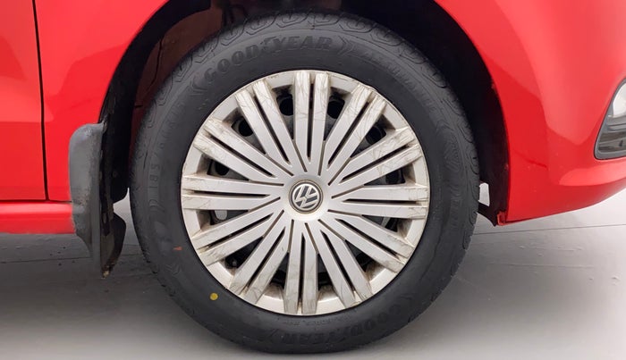 2019 Volkswagen Polo COMFORTLINE 1.0L MPI, Petrol, Manual, 37,379 km, Right Front Wheel