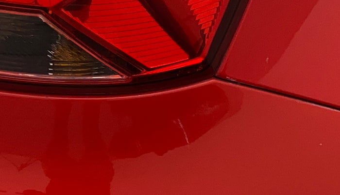 2019 Volkswagen Polo COMFORTLINE 1.0L MPI, Petrol, Manual, 37,072 km, Rear bumper - Minor scratches